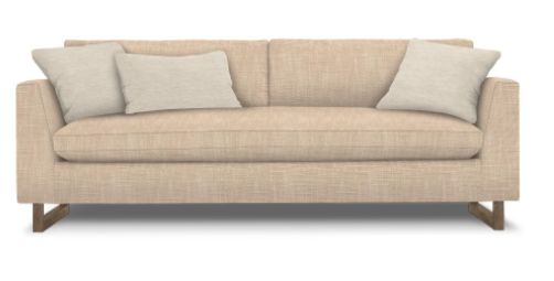Darcy Bench Seat Sofa-VC103-50(CC)-Cryp-88x38x33  Clearance!