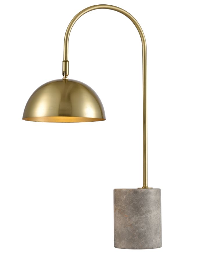 Yanis Adjustable Table Lamp-13x8x23