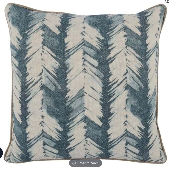 CP Lola Pillow-Blue-20x20