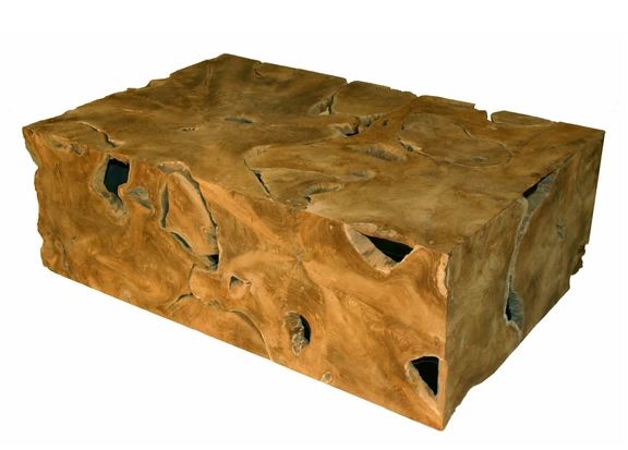 Art-Teak Root Coffee Table-48x32x16