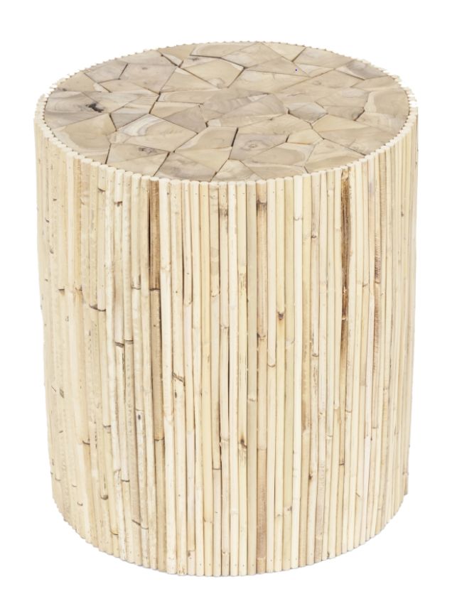 Round Stick Stool 16x16x18