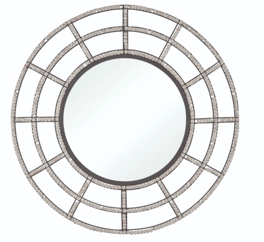 Riverrun Mirror-WW &amp; Oil Rub 32x2x32