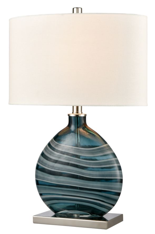 Portview Lamp-15x9x22