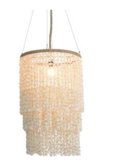 Marin Shell Chandelier-20x20x29.5