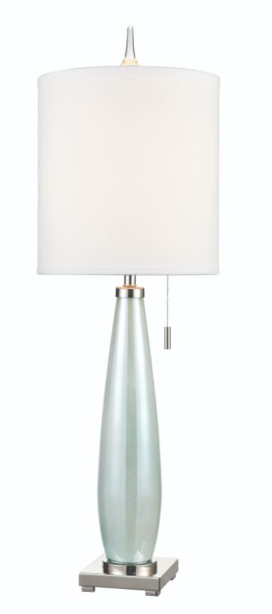 Confection TL-Green Lamp 13&quot; W x 13&quot; D x 41&quot; H