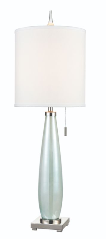 Confection TL-Green Lamp 13&quot; W x 13&quot; D x 41&quot; H