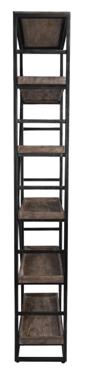 Evan Single Bookshelf 30x15x96