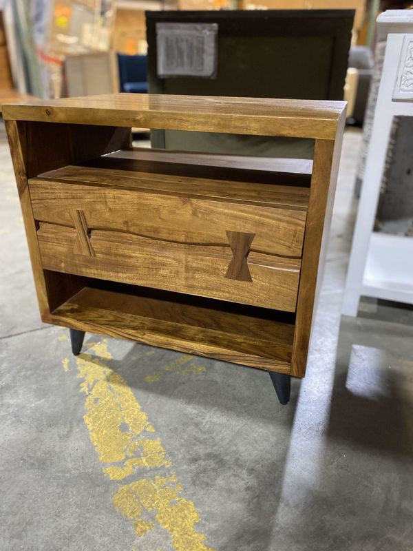 Bali Nightstand 21.5x16x21.5