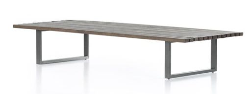 Strap Coffee Table-80x32x14