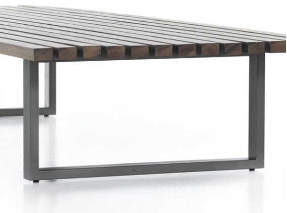 Strap Coffee Table-80x32x14