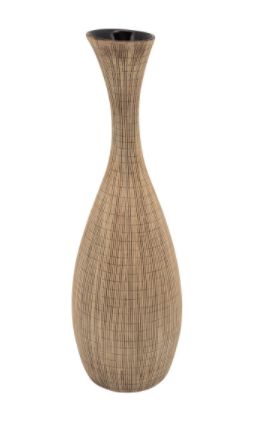 Sorori Vase 20&quot;H-Beige