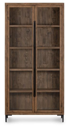 Brown Cabinet-42x17x84
