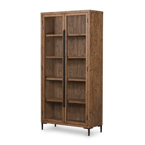 Brown Cabinet-42x17x84
