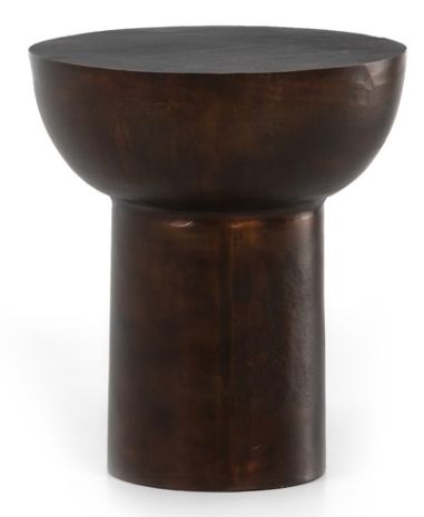 Pearcy End Table-Antique Rust-20x20x23