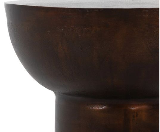 Pearcy End Table-Antique Rust-20x20x23
