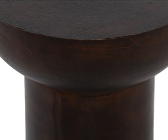 Pearcy End Table-Antique Rust-20x20x23