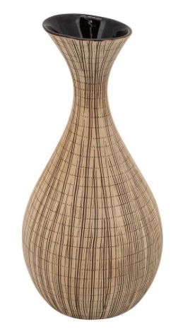 Sorori Vase 13&quot;H-Beige