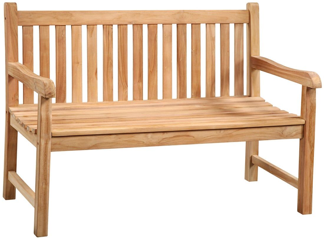 Windsor Teak  Bench-51x24x36