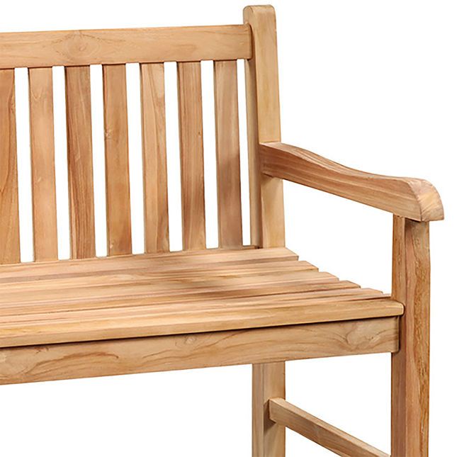 Windsor Teak  Bench-51x24x36