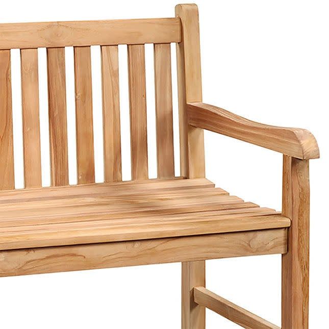 Windsor Teak  Bench-51x24x36