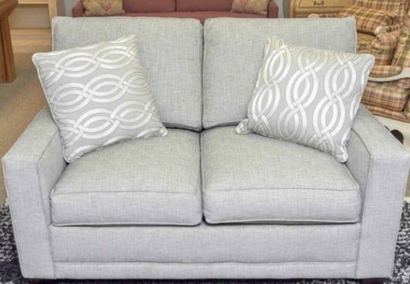 Monaco Loveseat-ST104-47(Q)-WP-58x35x36-Clearance!