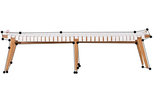 Camila Bench-White-74x15x18