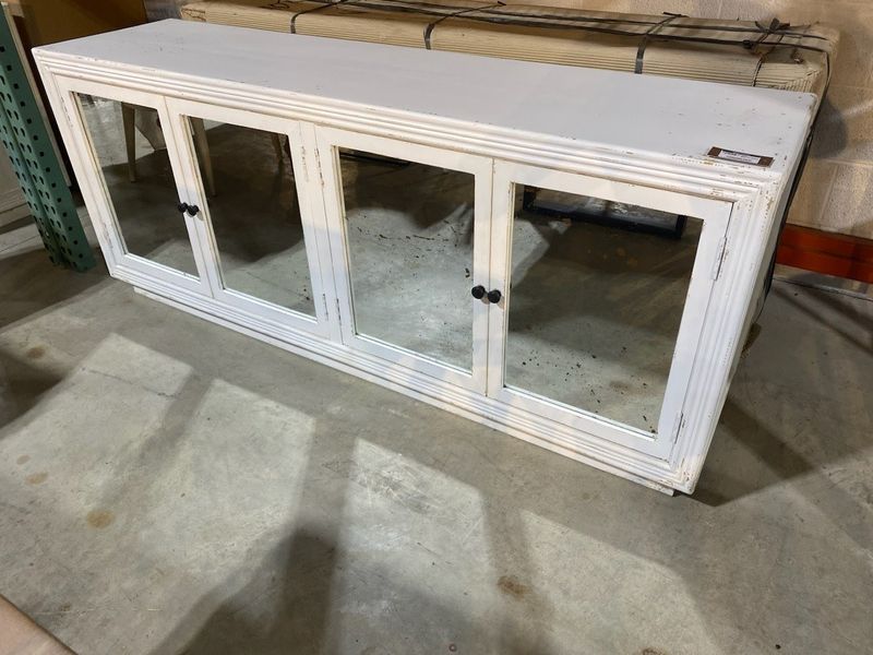 Nordic Reflection-Antique White-71x18x29.5 Clearance No Discounts
