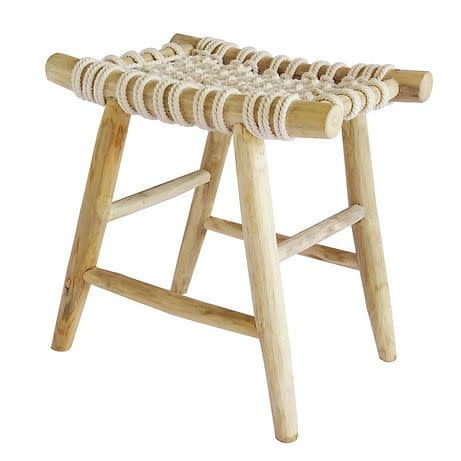 Tusk Stool-17x12x18