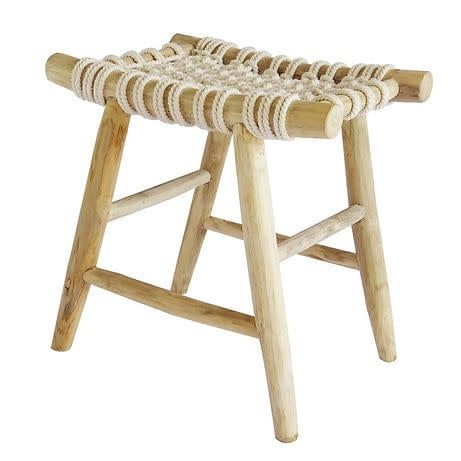 Tusk Stool-17x12x18