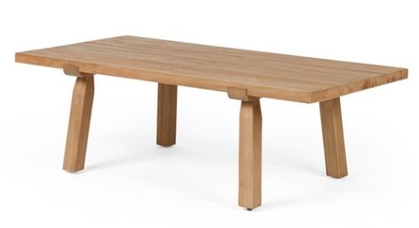 Lahana Coffee Table-55x27.5x17.75
