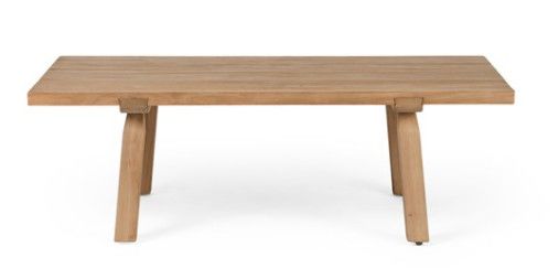 Lahana Coffee Table-55x27.5x17.75