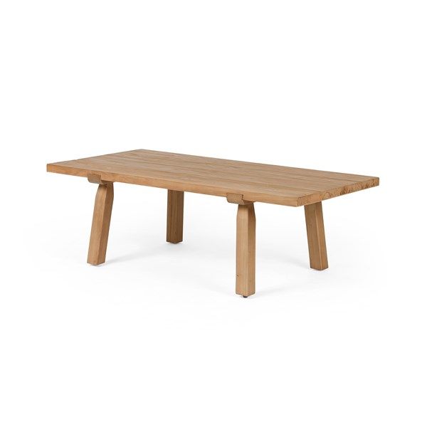Lahana Coffee Table-55x27.5x17.75