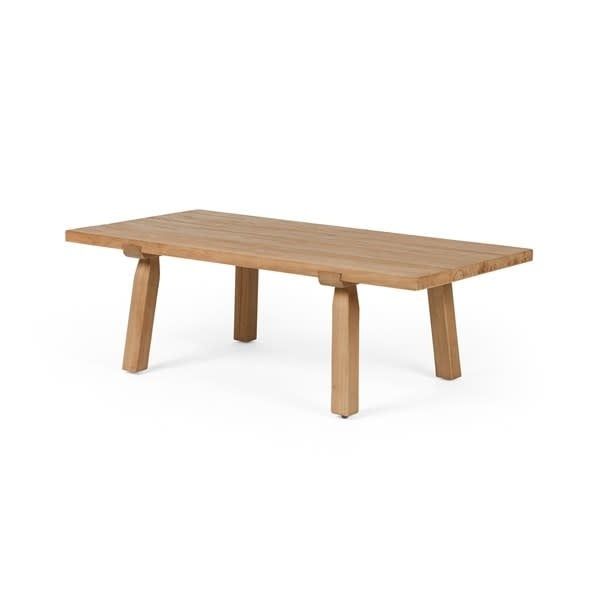 Lahana Coffee Table-55x27.5x17.75