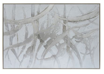 Oil Painting-Silver-61x2x41