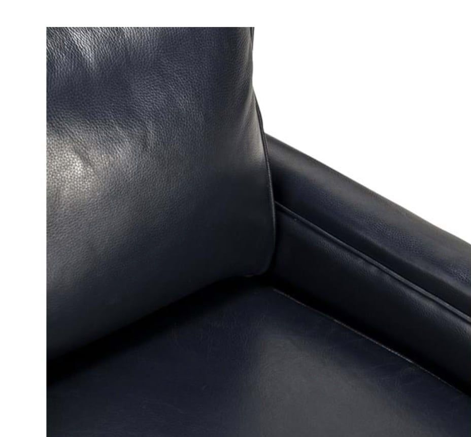 Clark Swivel Accent Chair-Indigo-29x35.5x29.5 Clearance! No Add Disc.