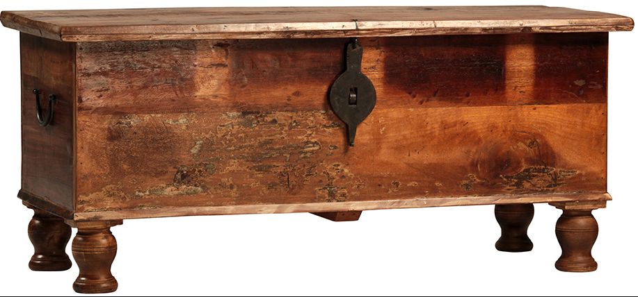 Reclaimed Blanket Box-45x18x20
