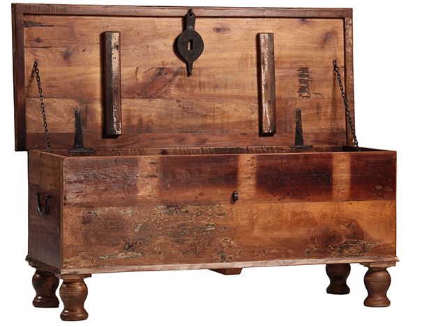 Reclaimed Blanket Box-45x18x20