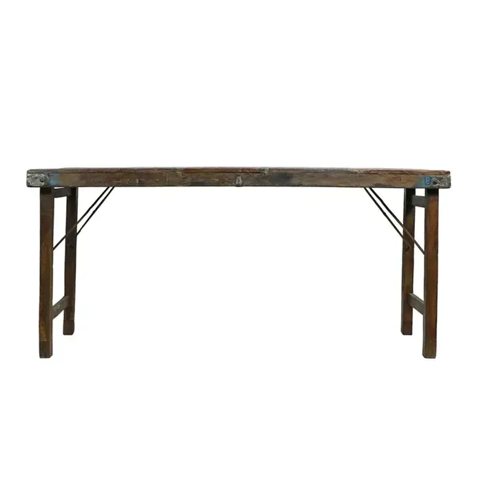 Wood Wedding Table, Dark Large-69x22x30