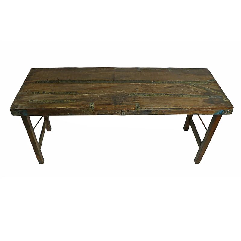 Wood Wedding Table, Dark Large-69x22x30