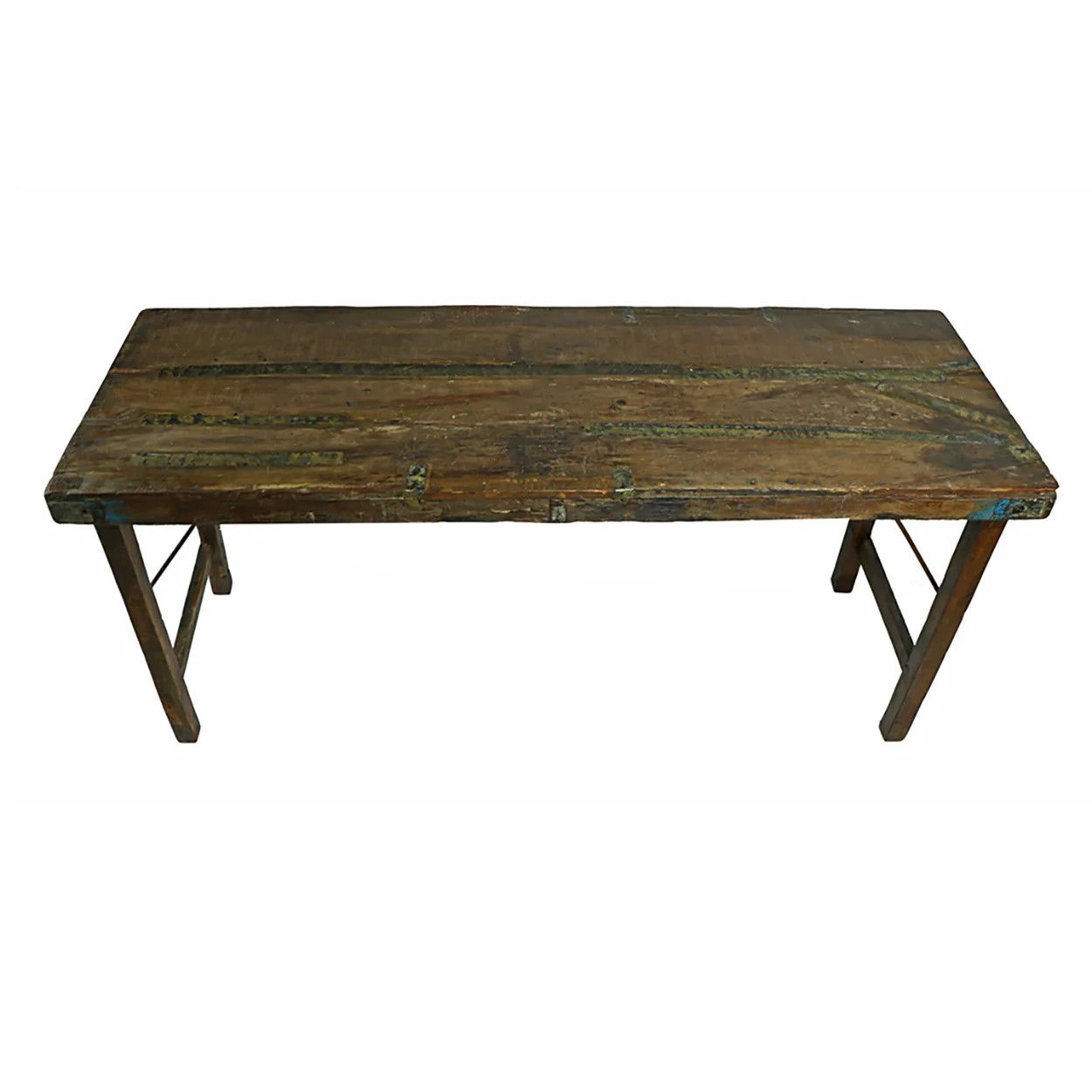 Wood Wedding Table, Dark Large-69x22x30