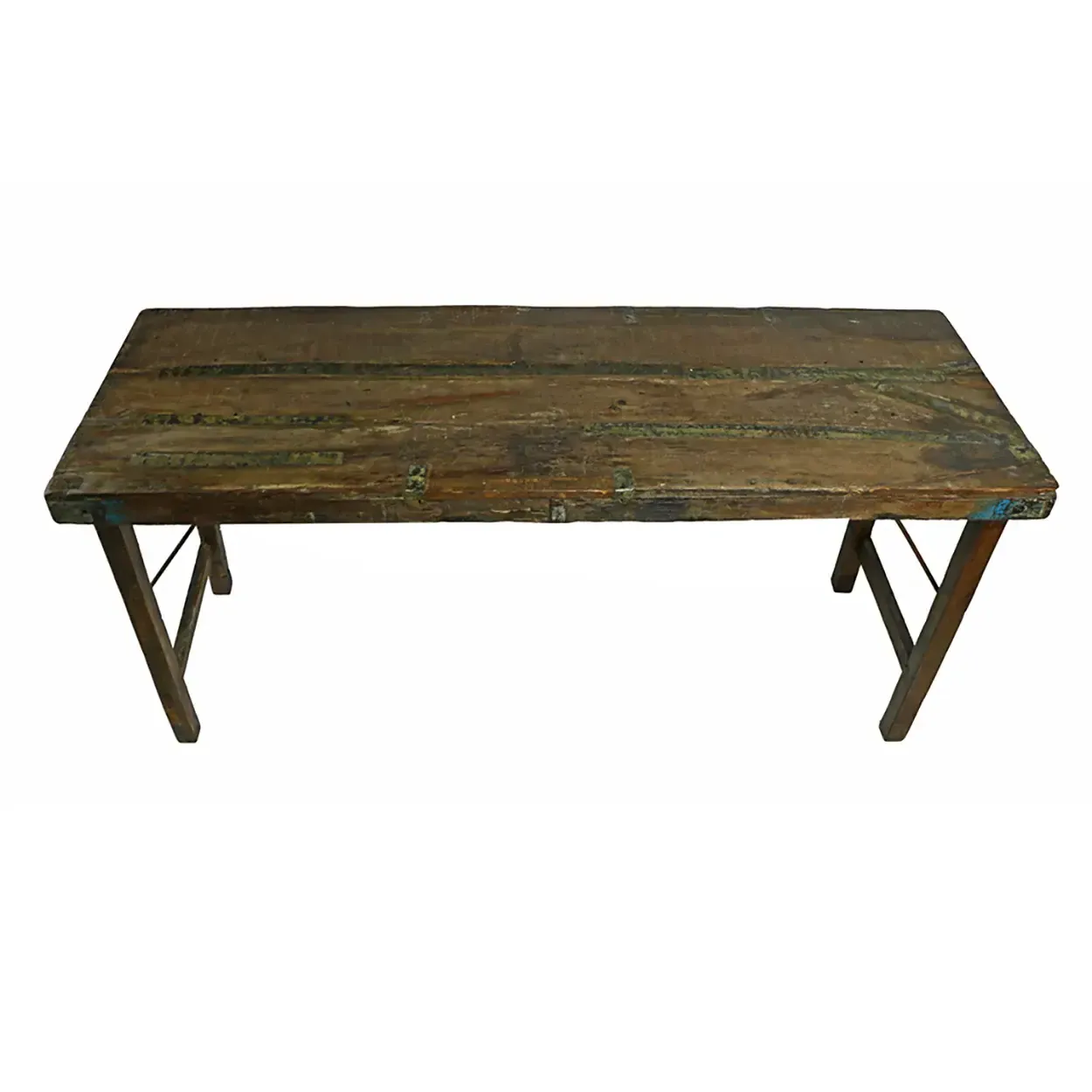 Wood Wedding Table, Dark Large-69x22x30