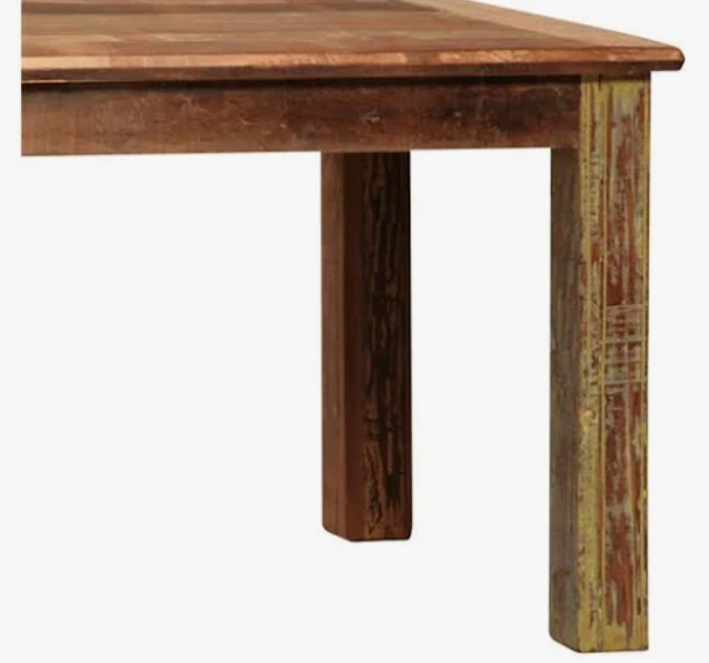 Reclaimed Dining Table-72x36x30