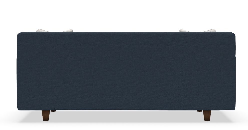 Dorset Navy Bench Seat Sofa-ST102-56(Q)-WP-80x37x33 Clearance