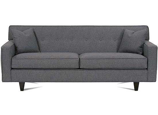 Dorset Navy Bench Seat Sofa-ST102-56(Q)-WP-80x37x33 Clearance