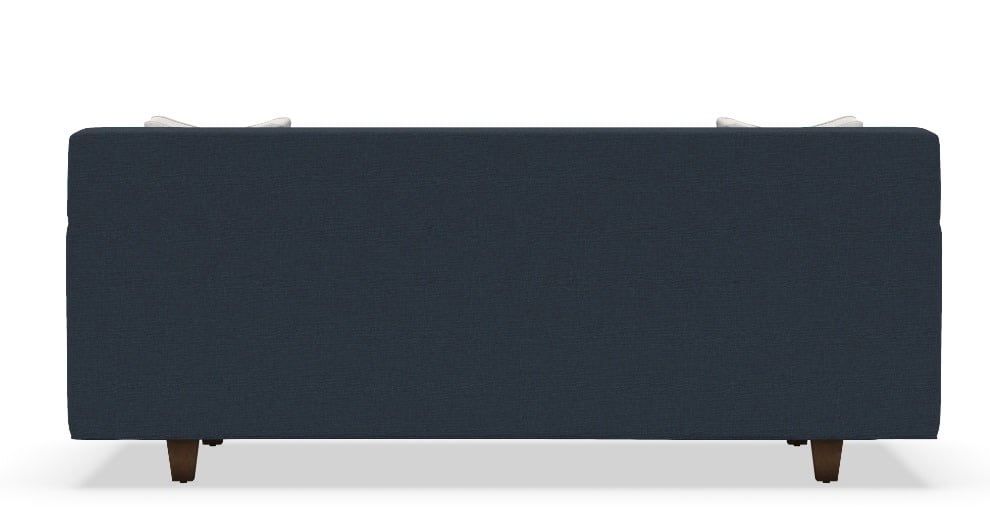 Dorset Navy Bench Seat Sofa-ST102-56(Q)-WP-80x37x33 Clearance