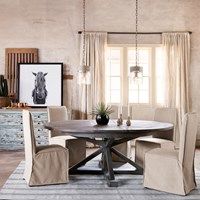 Ext Dining Table-Black Olive-47.25 x 30.75