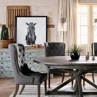 Ext Dining Table-Black Olive-47.25 x 30.75