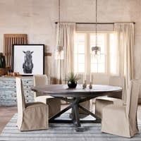 Ext Dining Table-Black Olive-47.25 x 30.75