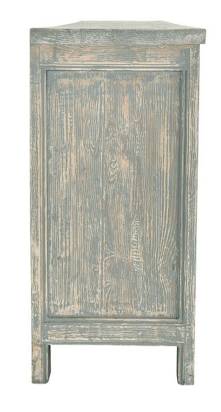 Amherst Sideboard-Antique Blue-104×18×38
