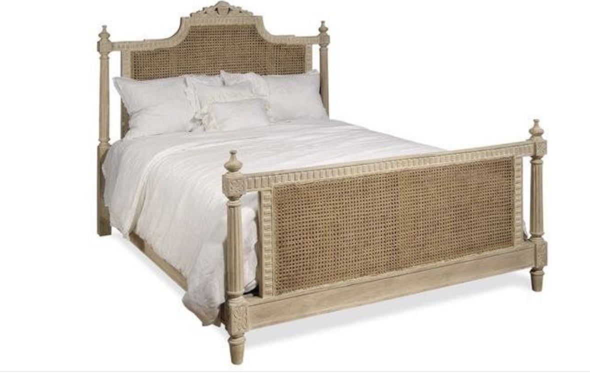 Villiers Bed-King-81x86x59